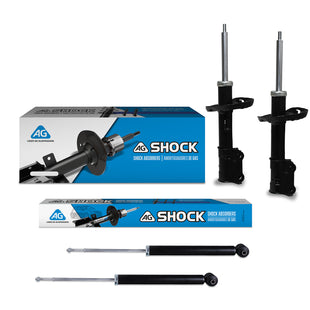 Amortiguadores Originales AG Shock Kia Soul 2020-2023 Delanteros y Traseros