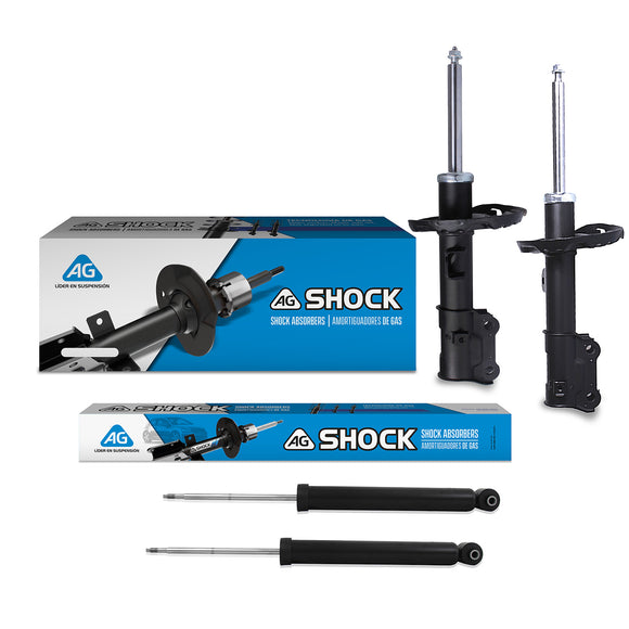 Amortiguadores Originales AG Shock Kia Niro 2017-2022 Delanteros y Traseros