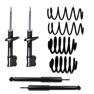 Kit Original Resortes y Amortiguadores Chevrolet Corsa 02-08