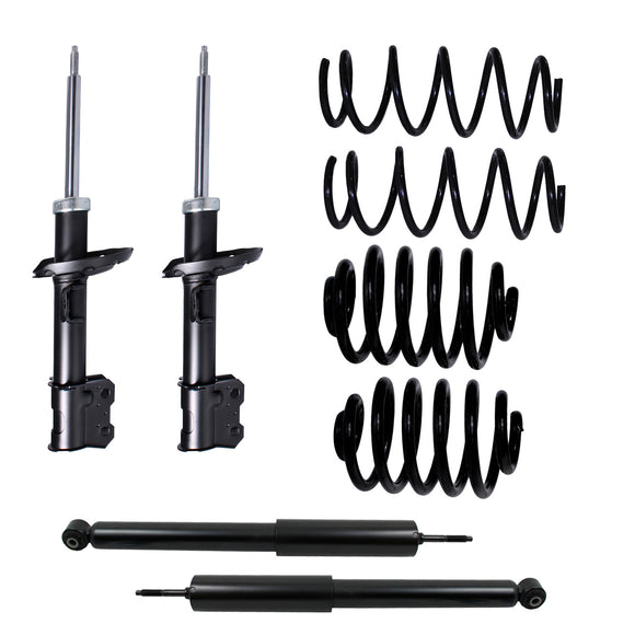 Kit Original Resortes y Amortiguadores Chevrolet Corsa 02-08