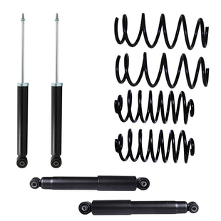 Kit Original Resortes y Amortiguadores Chevrolet Tornado 2004-2011 8 Piezas