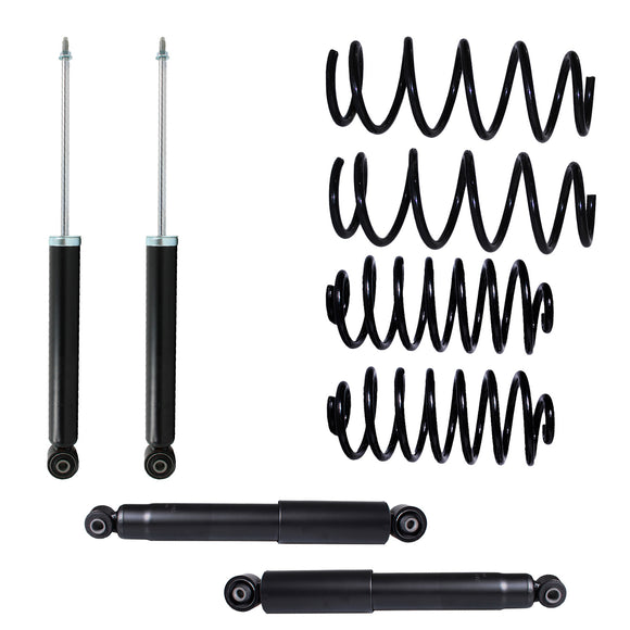 Kit Original Resortes y Amortiguadores Chevrolet Tornado 2004-2011 8 Piezas