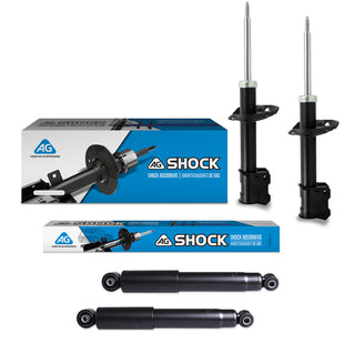 Amortiguadores Originales AG Shock Chevrolet Meriva 2003-2008 Kit 4 Piezas
