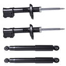 Amortiguadores Originales AG Chevrolet Meriva 2003-2008 Delanteros y Traseros-2