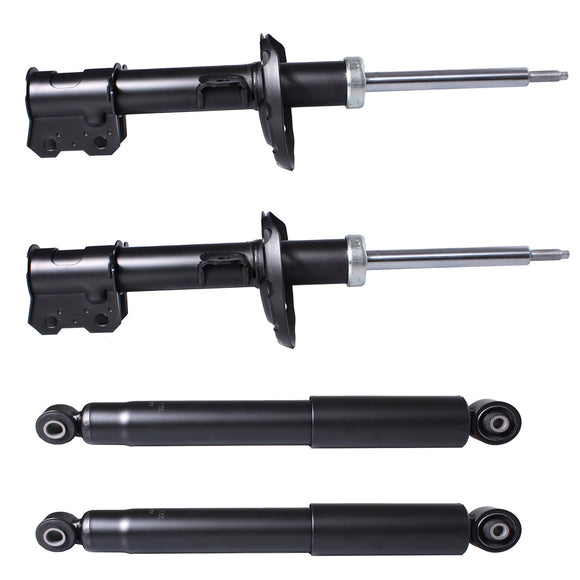 Amortiguadores Originales AG Shock Chevrolet Meriva 2003-2008 Kit 4 Piezas
