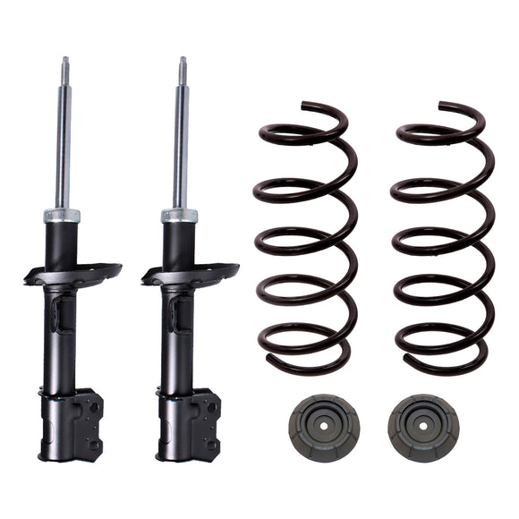 Kit Original Resortes, Amortiguadores y Bases Chevrolet Corsa 01-08 Del Kit X6
