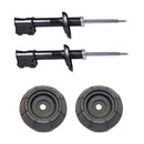 Kit Original Amortiguadores y Bases Chevrolet Meriva 03-08 Kit 4 Piezas Del-1