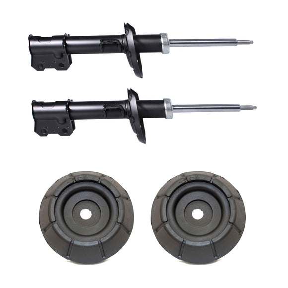 Kit Original Amortiguadores y Bases Chevrolet Meriva 03-08 Kit 4 Piezas Del