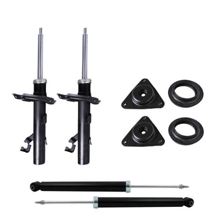 Kit 4 Amortiguadores + Bases Delanteras Sentra 2020 al 2024