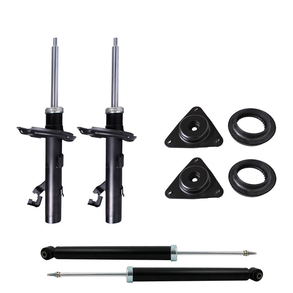 Kit 4 Amortiguadores + Bases Delanteras Sentra 2020 al 2024