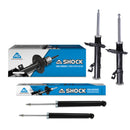 Amortiguadores Originales AG Shock Nissan Sentra (B18) 2020-2024 4 Piezas-1