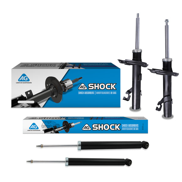 Amortiguadores Originales AG Shock Nissan Sentra (B18) 2020-2024 4 Piezas