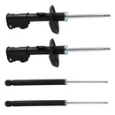 Amortiguadores Originales AG Shock Chevrolet Sonic 2012-2018 4 piezas-1