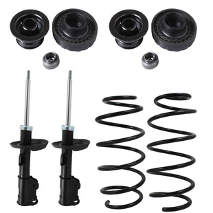 Kit Original Resortes, Amortiguadores y Bases Chevrolet Sonic 12-19 Del Kit X6