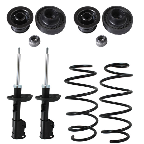 Kit Original Resortes, Amortiguadores y Bases Chevrolet Sonic 12-19 Del Kit X6