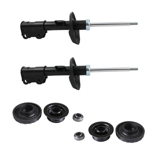 Kit Original Amortiguadores y Bases Chevrolet Sonic No Rs 12-18 4 Piezas Del