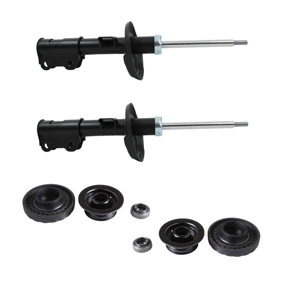 Kit Original Amortiguadores y Bases Chevrolet Sonic No Rs 12-18 4 Piezas Del