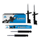 Amortiguadores Originales AG Shock Nissan Pathfinder 2013-2021 Delanteros y Traseros-1