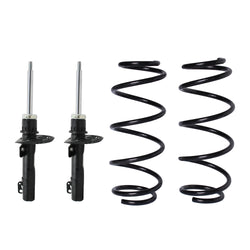 Kit Original Resortes y Amortiguadores Volkswagen Lupo 03-09 Delanteros Kit 4 Piezas
