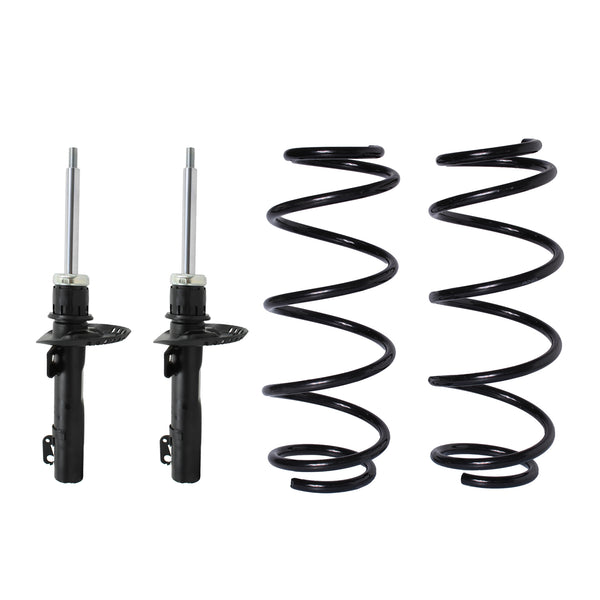 Kit Original Resortes y Amortiguadores Volkswagen Lupo 03-09 Delanteros Kit 4 Piezas