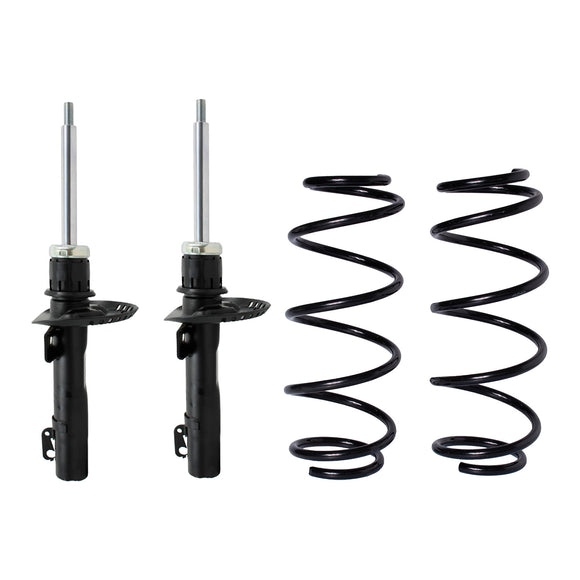 Kit Original Resortes y Amortiguadores Volkswagen Lupo 03-09 Delanteros Kit 4 Piezas
