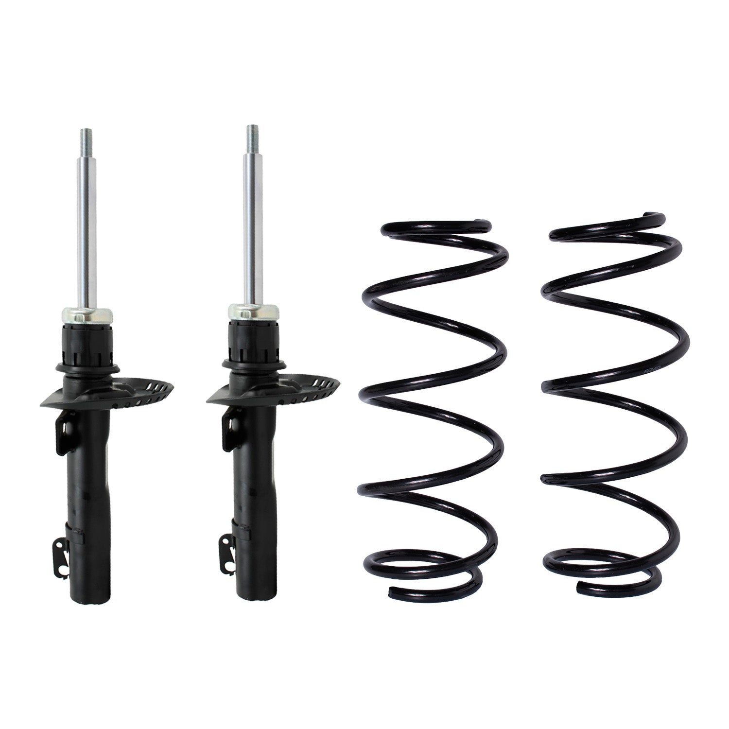 Kit Original Resortes y Amortiguadores Volkswagen Polo 03-07 Delanteros Kit 4 Piezas
