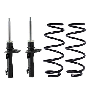 Kit Original Resortes y Amortiguadores Volkswagen Gol 09-15 Delanteros Kit 4 Piezas