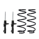 Kit Original Resortes y Amortiguadores Volkswagen Gol 09-15 Delanteros Kit 4 Piezas-1