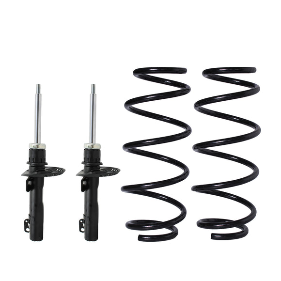 Kit Original Resortes y Amortiguadores Volkswagen Gol 09-15 Delanteros Kit 4 Piezas