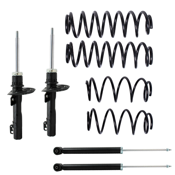 Kit Original Resortes y Amortiguadores Volkswagen Lupo 03-09 Delanteros y Traseros