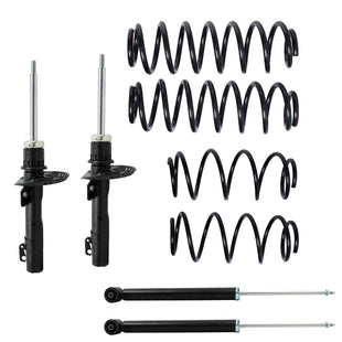 Kit Original Resortes y Amortiguadores Volkswagen Lupo 03-09 Delanteros y Traseros