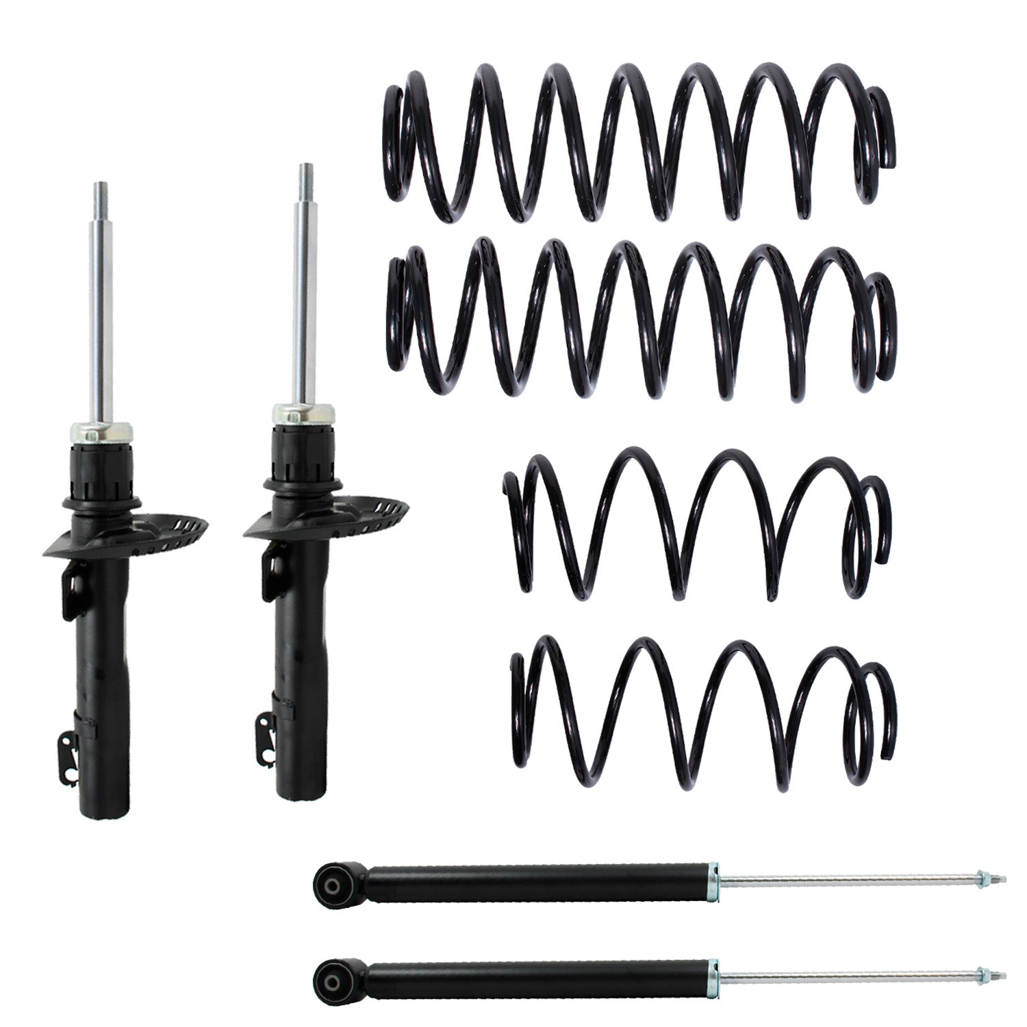 Kit Original Resortes y Amortiguadores Seat Ibiza 03-08