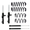 Kit Original Resortes y Amortiguadores Volkswagen Polo 03-08 Delanteros y Traseros-2