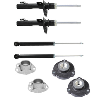 Kit Original Amortiguadores y Bases Volkswagen Lupo 03-09  Kit 8 Piezas