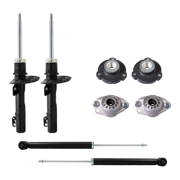 Kit Original Amortiguadores y Bases Seat Córdoba 03-09 Kit 8 Piezas