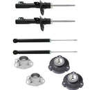 Kit Original Amortiguadores y Bases Volkswagen Polo 03-07 Kit 8 Piezas-1