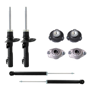 Amortiguadores Originales y Bases AG Seat Ibiza 2003-2008 Delanteros y Traseros