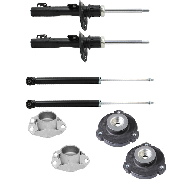 Kit Original Amortiguadores y Bases Seat Córdoba 03-09 Kit 8 Piezas