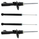 Amortiguadores Originales AG Shock Volkswagen Lupo 03-09 Kit 4 Piezas-1