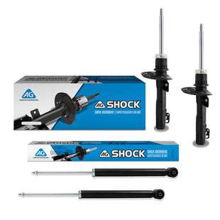 Amortiguadores Originales AG Shock Seat Ibiza 03-08 Kit 4 Piezas