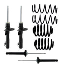 Kit Original Resortes y Amortiguadores Volkswagen Gol 08-19-2