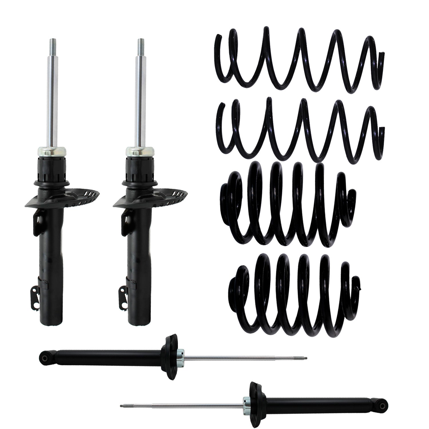 Kit Original Resortes y Amortiguadores Volkswagen Gol 08-19