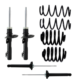 Kit Original Resortes y Amortiguadores VW Gol 09-18