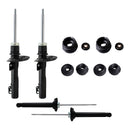 Amortiguadores Originales y Bases AG Volkswagen Gol 2009-2021 Delanteros y Traseros-1