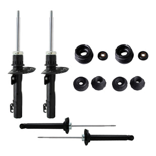 Amortiguadores Originales y Bases AG Volkswagen Gol 2009-2021 Delanteros y Traseros
