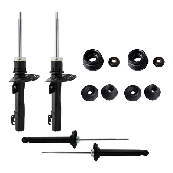 Amortiguadores Originales y Bases AG Volkswagen Gol 2009-2021 Delanteros y Traseros