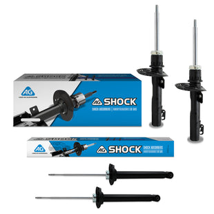 Amortiguadores Originales AG Shock Volkswagen Gol 2009-2020 Delanteros y Traseros