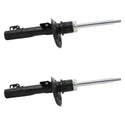 Kit Original Resortes, Amortiguadores y Bases Volkswagen Polo 03-07 Delanteros Kit 6 Piezas