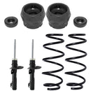 Kit Original Resortes, Amortiguadores y Bases Volkswagen Gol 09-19 Delanteros Kit 6 Piezas-1