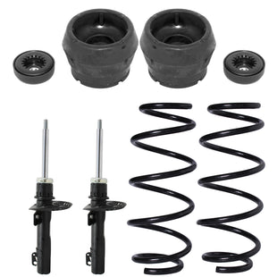 Kit Original Resortes, Amortiguadores y Bases Volkswagen Gol 09-19 Delanteros Kit 6 Piezas